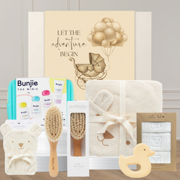 Bathtime Baby Essential Hamper - Tastebuds