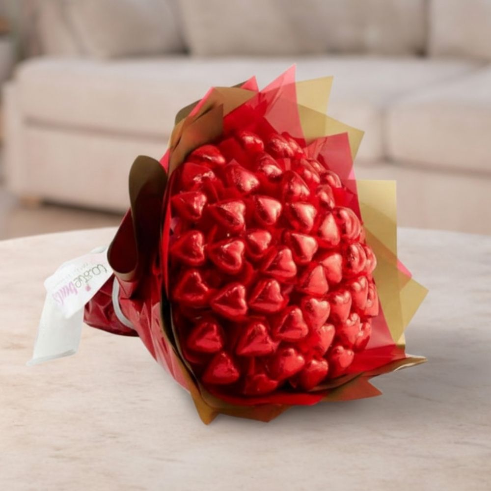 Be Mine Chocolate Bouquet