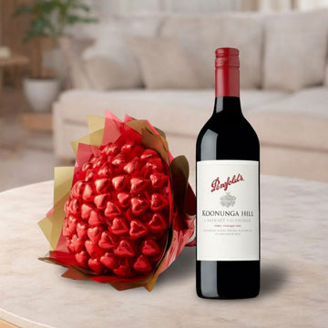 Be Mine Penfolds Chocolate Bouquet