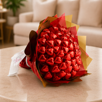 Be Mine Chocolate Bouquet