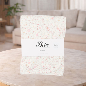 Bebe by Minihaha Faye Print Organic Bunny Rug