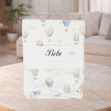 Bebe by Minihaha Sky High Print Organic Bunny Rug