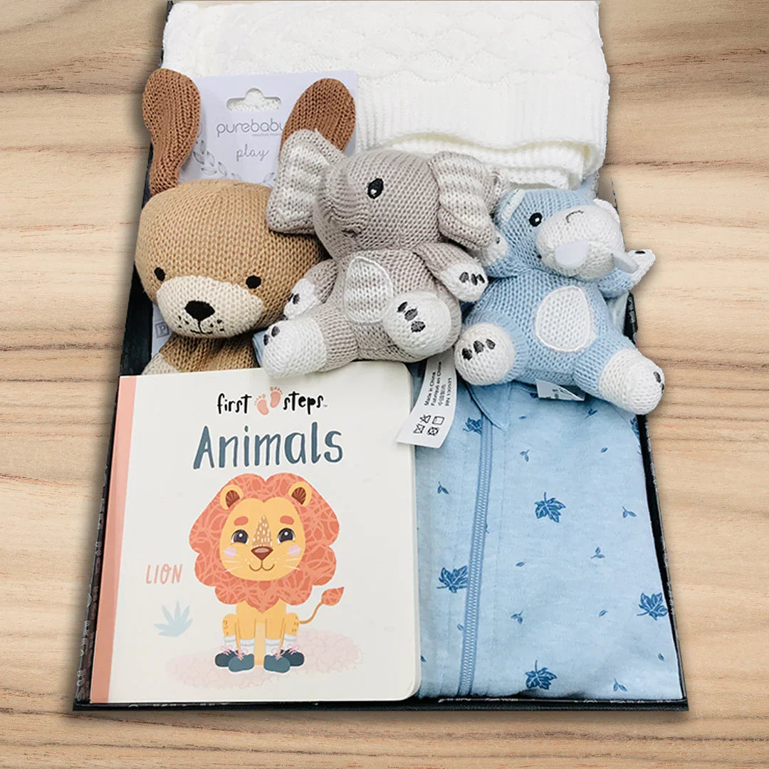 Bed Time Baby Boy Hamper - Tastebuds