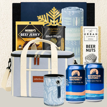 Beer Beach Day Picnic Hamper