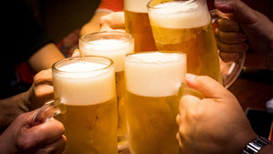 Christmas Beer Hamper With Pure Blonde - Tastebuds