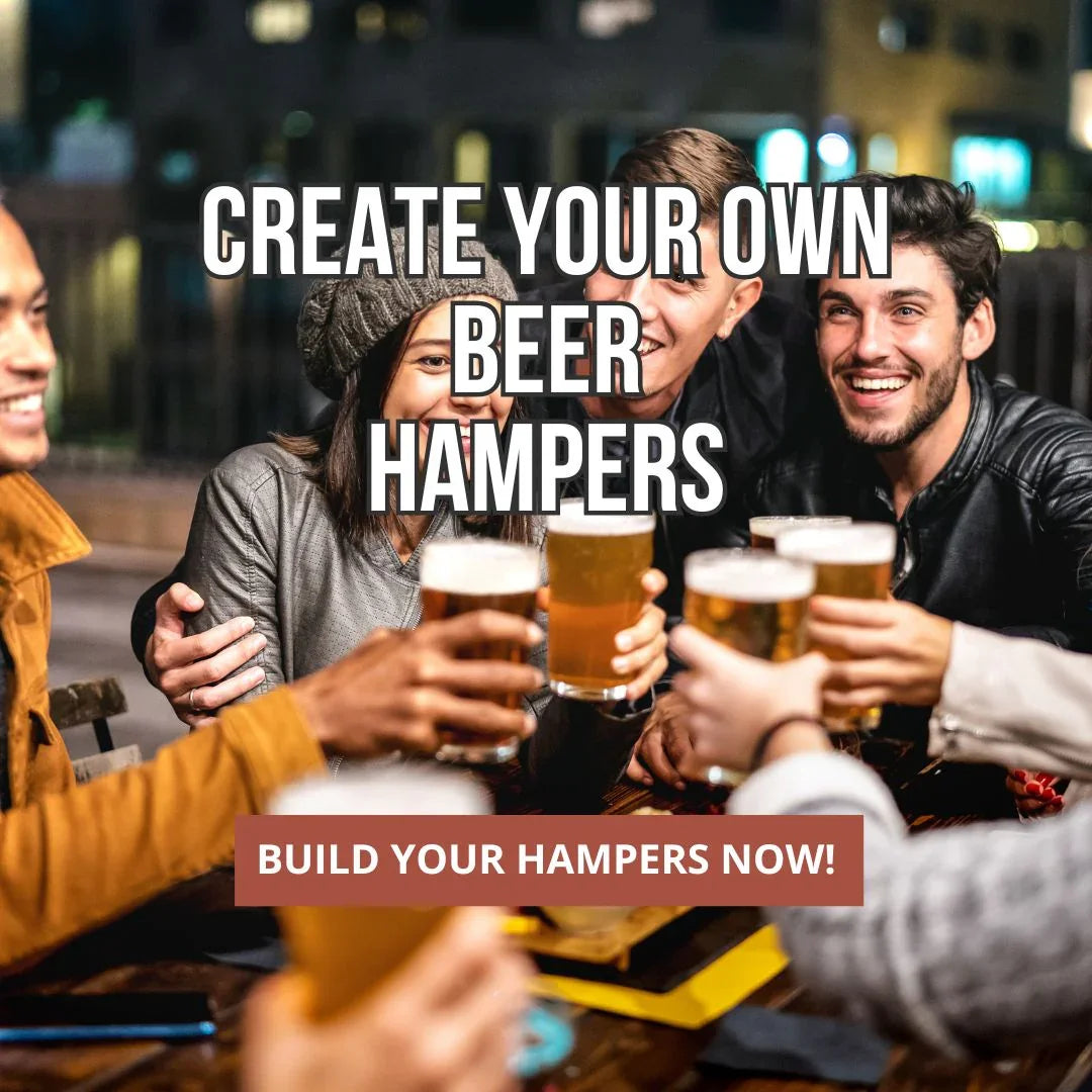 Create your own Beer Hamper - Tastebuds