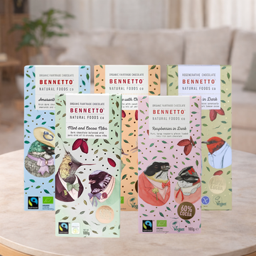 Bennetto Chocolate Varieties 100g