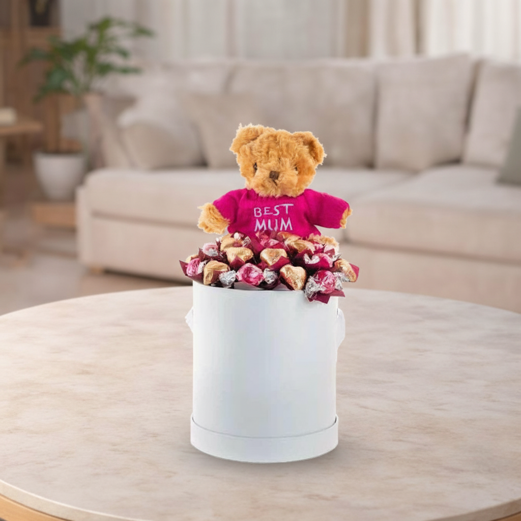 Best Mum Teddy Bouquet