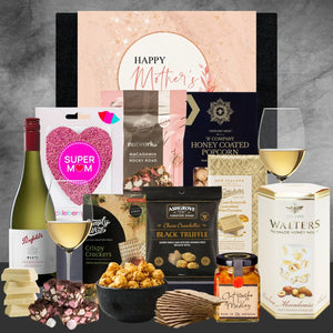 Best Mother's Day White Wine Gift Hamper - Tastebuds
