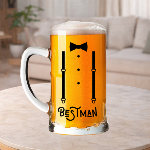 Bestman Beer Stein