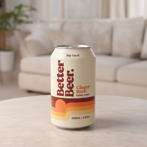 Better Beer Ginger Beer 355ml