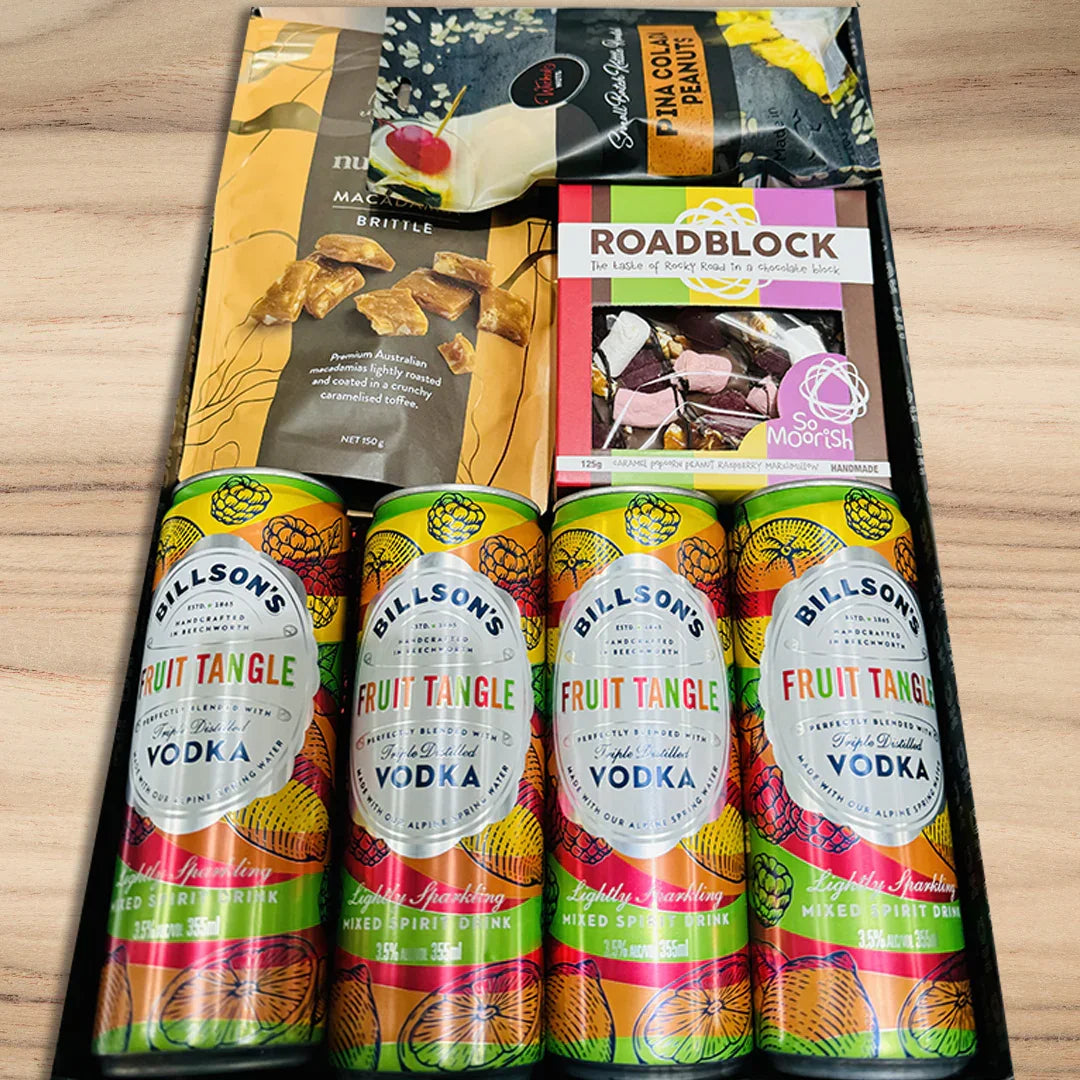 Billson's Cocktail Hamper - Tastebuds