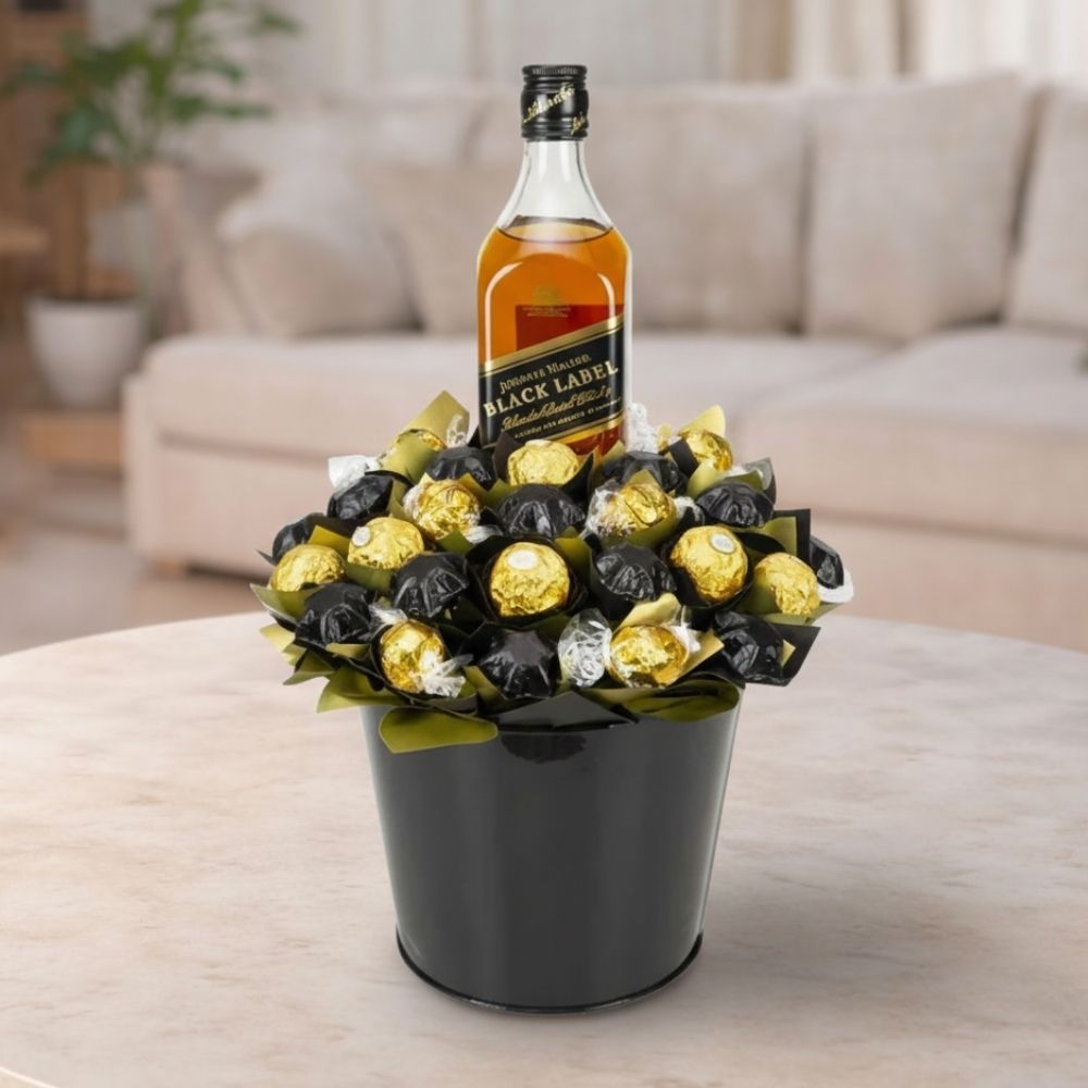 Black Beauty Whisky & Chocolate Bouquet