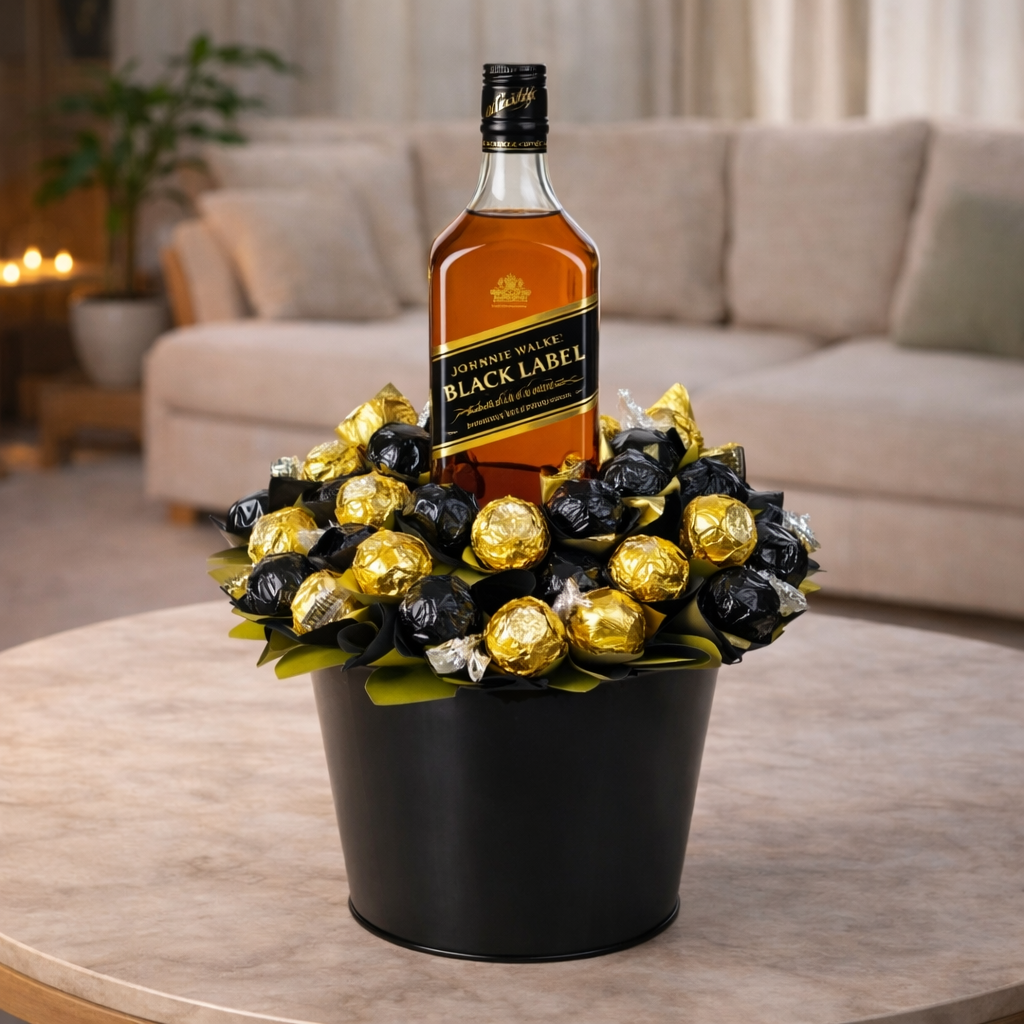Black Beauty Whisky & Chocolate Bouquet
