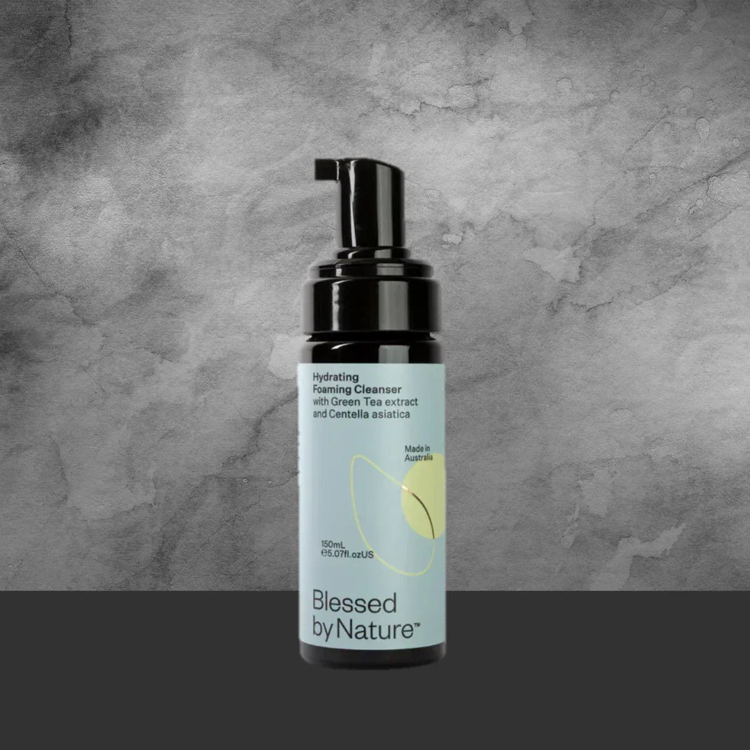 Blessed By Nature Hydrating Foaming Cleanser 150ml - Tastebuds