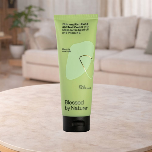 Blessed by Nature Nutrient Rich Hand & Nail Cream 125ml