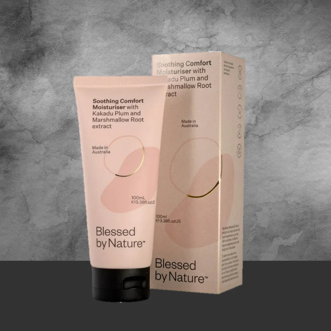 Blessed by Nature Soothing Comfort Moisturiser 100ml - Tastebuds