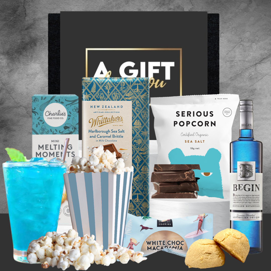 Blue BeGin Treat Box