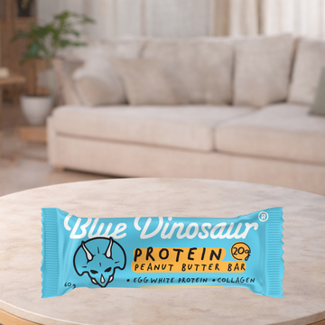 Blue Dinasaur Peanut Butter Protein Bar 60g