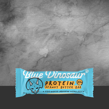 Blue Dinosaur Peanut Butter Protein Bar 60g