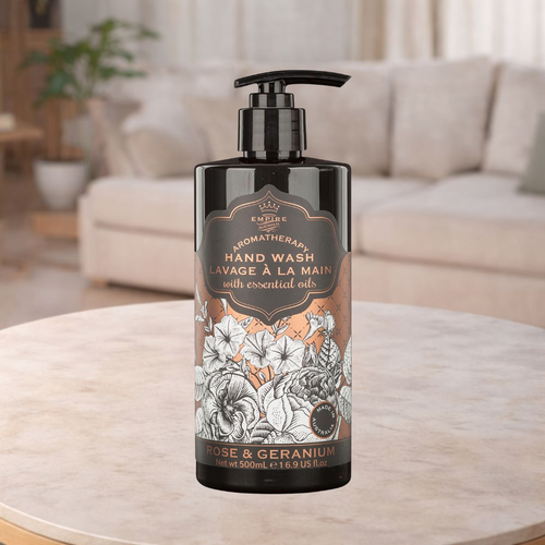 Empire Australia Botanicals Rose & Geranium Hand Wash 500ml