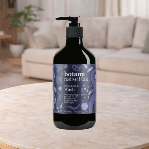 Botany Naturals Native Flora Hand & Body Wash 500ML
