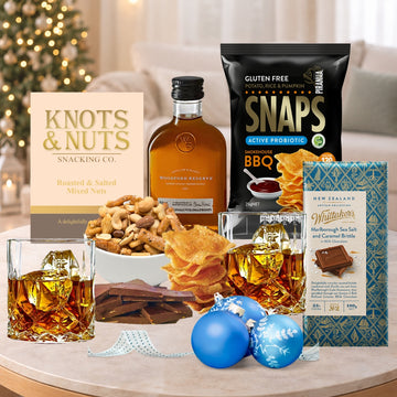 Bourbon & Snack Christmas Hamper