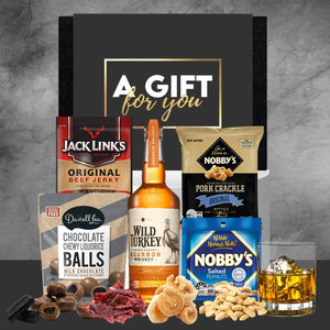 His Bourbon Choice New year Gift Hamper - Tastebuds