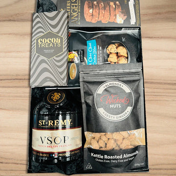 ST Remy Brandy Christmas Hamper - Tastebuds
