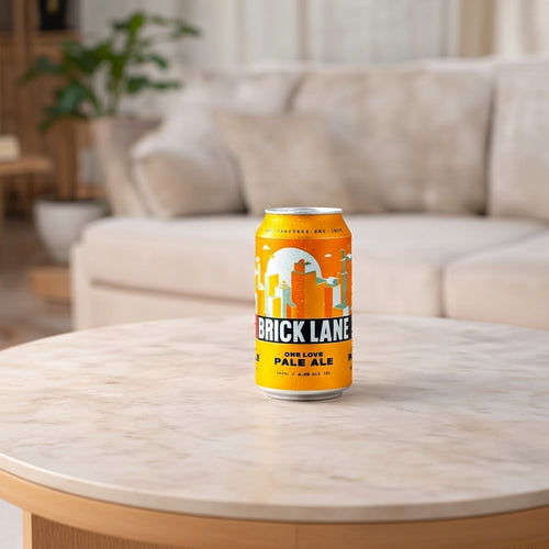 Brick Lane One Love Pale Ale 355ml
