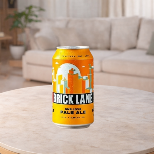 Brick Lane One Love Pale Ale 355ml