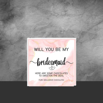 Bridesmaid Chocolatier Chocolate Box 40g - Tastebuds