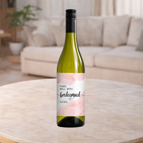 Bridesmaid's Chardonnay 700ml