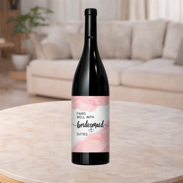 Bridesmaid's Shiraz 700ml