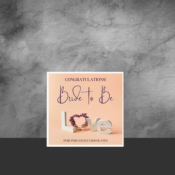 Bride to Be Chocolatier Chocolate Box 40g - Tastebuds