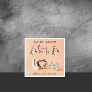 Bride to Be Chocolatier Chocolate Box 40g - Tastebuds