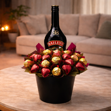 Brilliant Baileys Chocolate Bouquet