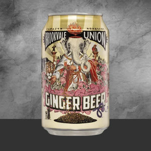 Brook Vale Union Ginger Beer Cans 330ml - Tastebuds