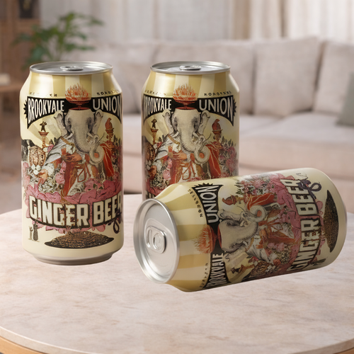 Brook Vale Union Ginger Beer Cans 330ml