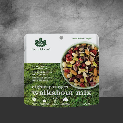 Brookfarm Nightcap Walkabout Mix 36g