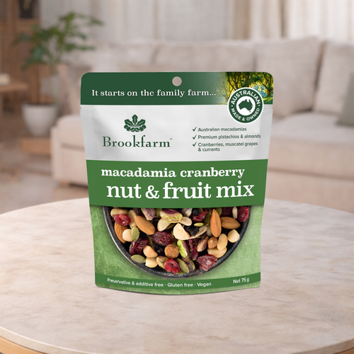 Brookfarm Nightcap Walkabout Mix 36g