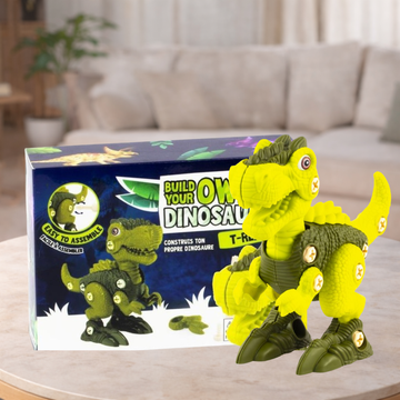 Build Your Own Dinosaur Keycraft