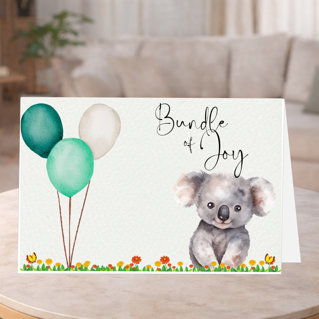 Bundle of Joy Greeting card
