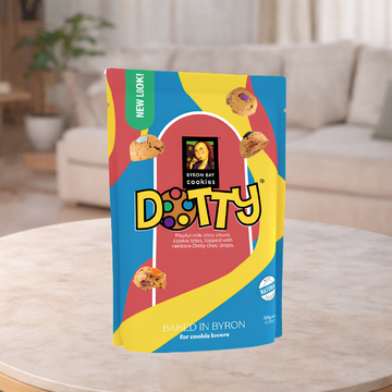 Byron Bay Cookies Dotty Bites Cookie Pouch 100g