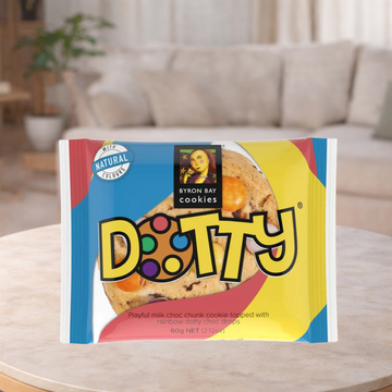 Byron Bay Cookies Dotty Café Cookie 60g