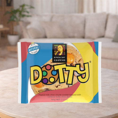 Byron Bay Cookies Dotty Café Cookie 60g