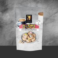 Byron Bay Cookies Gluten Free Dotty Bites Cookie Pouch 100g