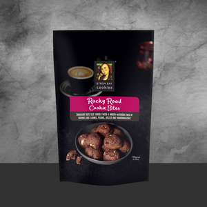 Byron Bay Cookies Rocky Road Bites Cookie Pouch 100g - Tastebuds