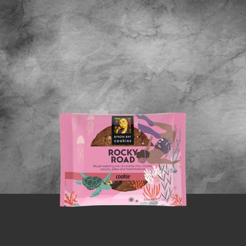 Byron Bay Cookies Rocky Road Café Cookie 60g