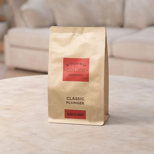Byron Bay Coffee Company Classic Plunger Coffee 100g